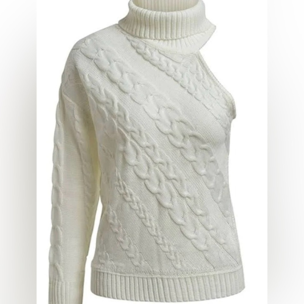 Balboa size M One-Shoulder sweater